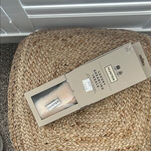 Hunter Shearling Insoles in Cream